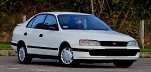 toyota carina e фаркоп